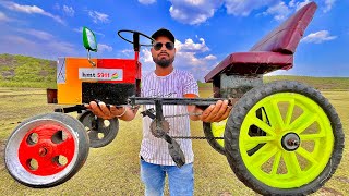 Advance Mini Farming Tractor Unboxing | HMT 5911 4WD Automatic Full Powerful | Non Die-cast Model |