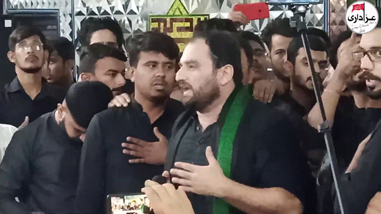 AKBAR E MAN NOJAWAN-SHAHID BALTISTANI-Dasta Ansar E Akbaria a s Baltistani-24 Safar 1441/2019