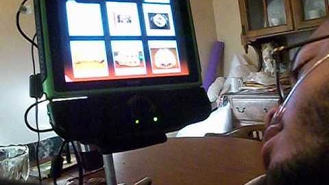 radio switch & dynavox