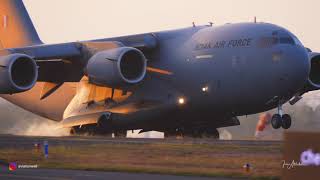 INDIAN AIR FORCE Boeing C-17 Globemaster III   |  Landing