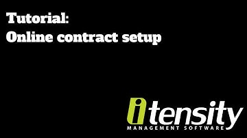 Tutorial: Setup Online Contract
