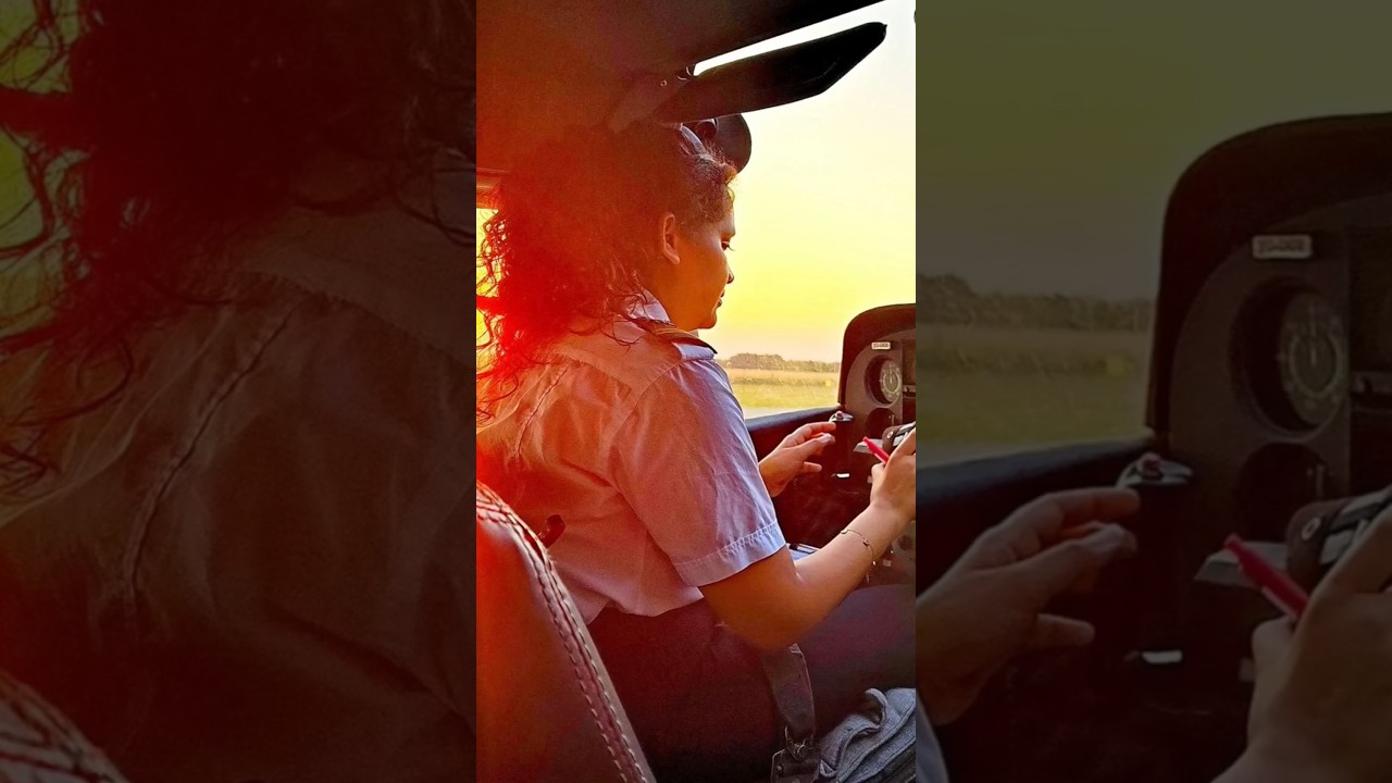 Young Studnet Pilot Preparing for Flying | Flight Training Balkan | Europe's Premier Flying School