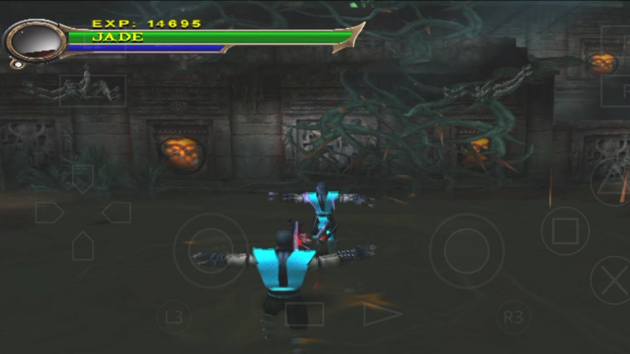 Jade Gameplay The Forest Ultimate Mortal kombat Shaolin monk v2 AetherSX2