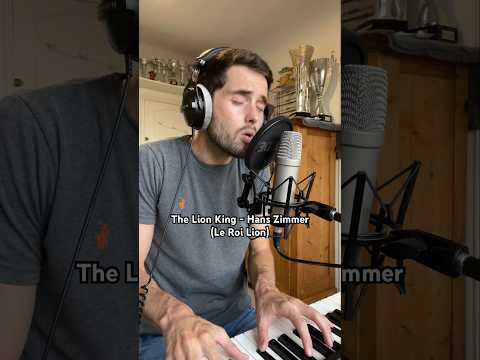 The Lion King Le Roi Lion Hans Zimmer Alexis Carlier Cover Reflections Of Mufasa Singing