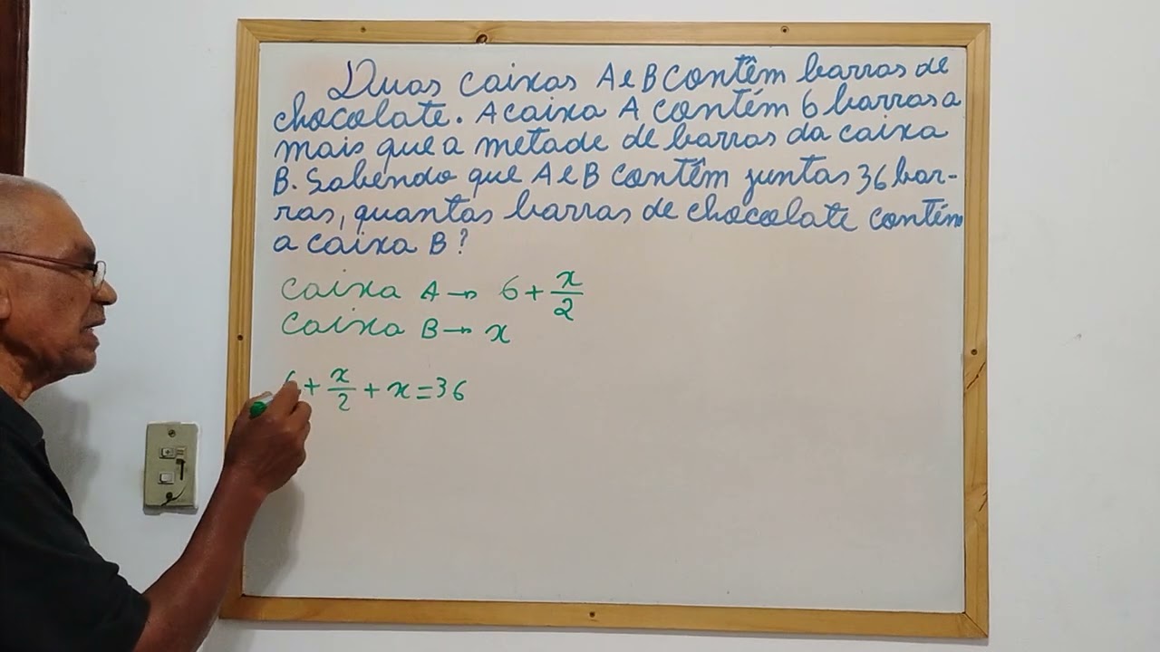 Problema do primeiro grau.