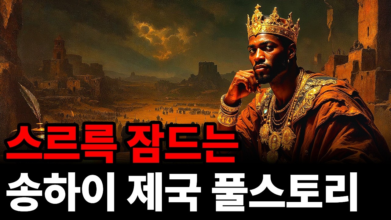 14. 🌙 틀어놓고 주무세요: 송하이 제국, 아프리카의 황금 시대
