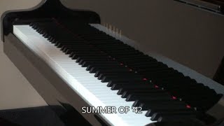 Summer of '42 (with lyrics)