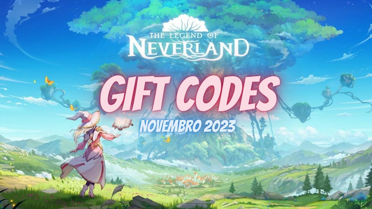 The Legend of Neverland - CÓDIGOS NOVEMBRO 2023 👀 