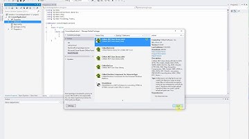 Add Chilkat NuGet Package to Visual Studio Project