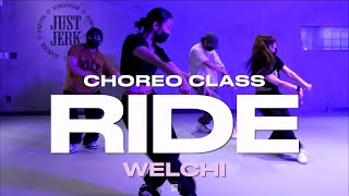 Welchi CLASS | Ciara - Ride Ft. Ludacris | @justjerkacademy_ewha