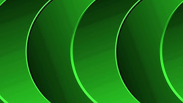 Royalty Free Template Green Gradient Half Circle Background Animation Loop