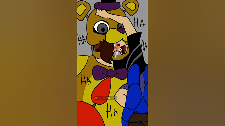 Fnaf Security Breach animation Bite of 87