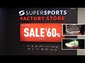 Super sport outlet bangkok thailand mbk shopping mall