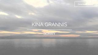 Vignette de la vidéo "Kina Grannis - Sorry (Audio Stream)"