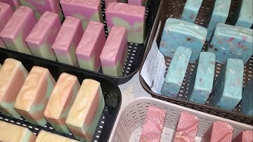 Watch Me Bevel Soap! | Cleaning Up My Soaps | JaNaye