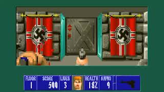 Wolfenstein 3D E1M1 Death Incarnate 00:17 WR