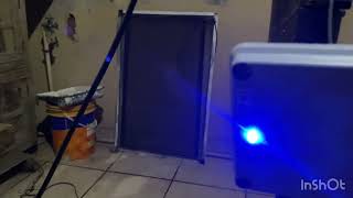 Finalizando teste Magloop do Will