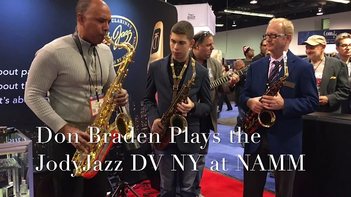 Don Braden Plays the JodyJazz DV NY - What Is This Thing Called Love