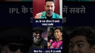 Suryavanshi Will Break Gayle’s Record Of 59 Sixes🙁 #short