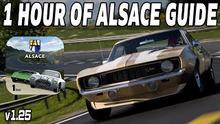 Gran Turismo 7 v1.25 - 1 Hour of Alsace Guide (The Human Comedy) - Chevrolet Camaro Z28 '69