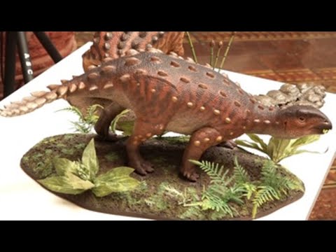 Hallan en Chile un Stegouros elengassen, nueva especie de dinosaurio acorazado