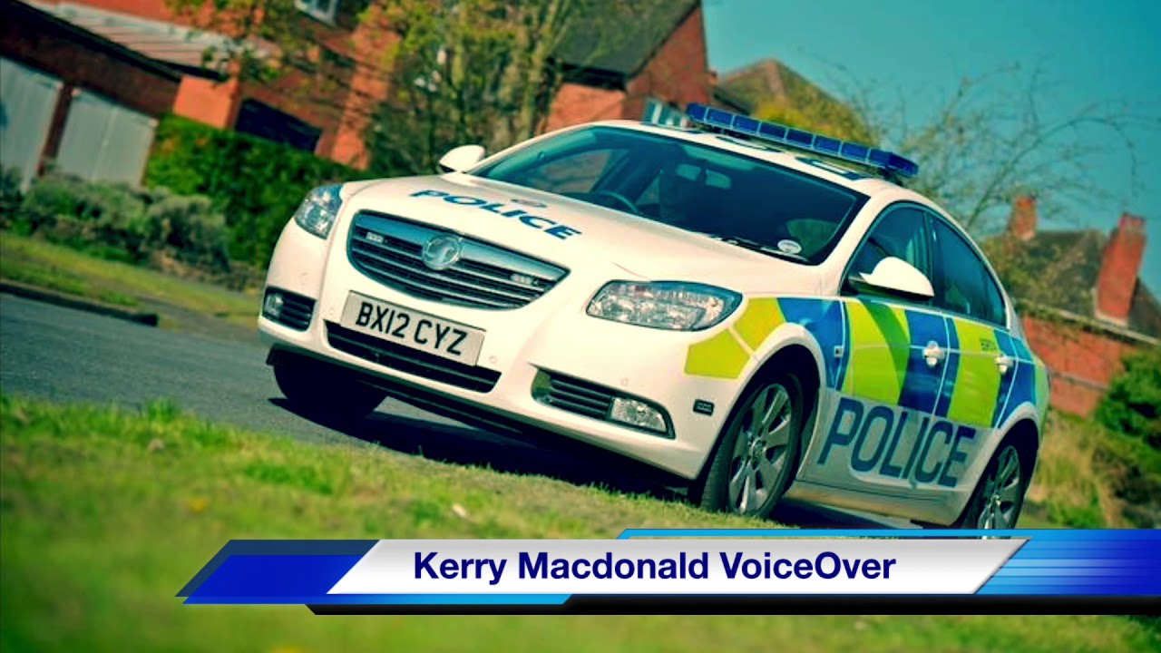 Radio Voiceover- Kerry Macdonald
