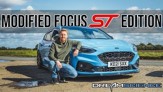 Dreamscience tuned Mk4 Ford Focus ST Edition review!
