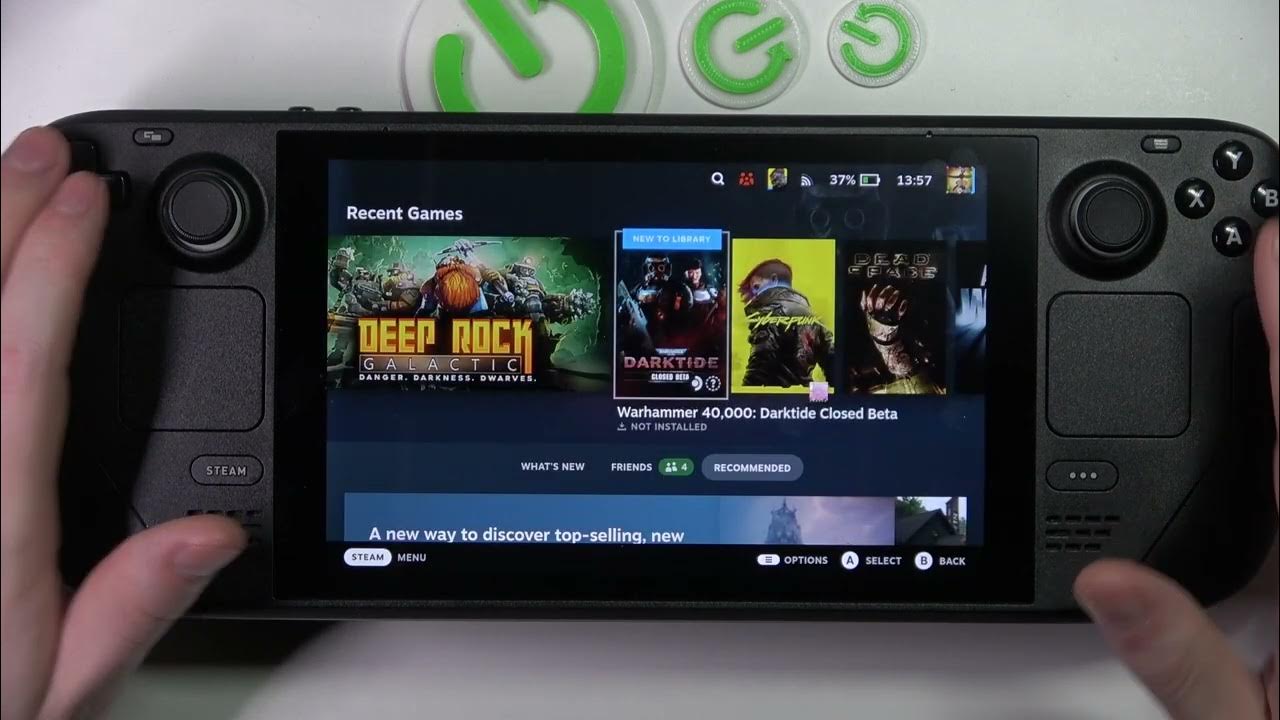 Как подключить steam deck к пк Steam Deck - How To Activate Airplane Mode - YouTube