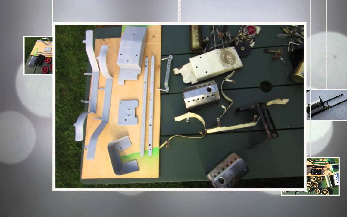 MAMOD STEAM CAR RESTORATION