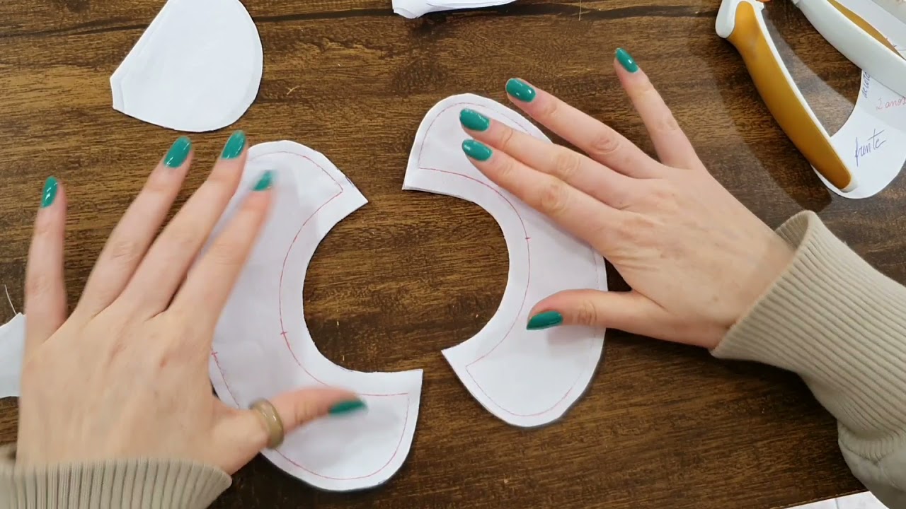 COMO COSTURAR GOLA BEBÊ