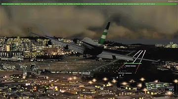 The "not so Accurate" Guide for KaiTak IGS 13 Approach | PMDG 747-400 | P3Dv5 VATSIM