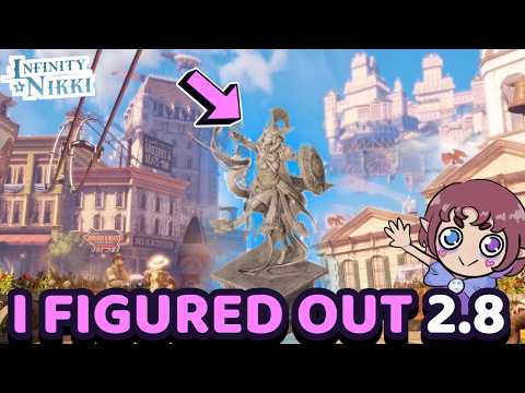 2.8 🔺 Titan King, Whaleport, Cicia & The Future of Infinity Nikki Theories 🥚⏰ PT 02