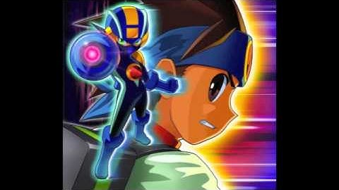 Mega Man Battle Network 4 Music Journey of Determination