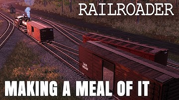 Railroader #10 We make a very simple job oh so hard. 1950s sim based on a real location