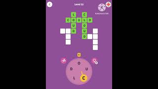 Offline game word puzzle level 23 screenshot 1