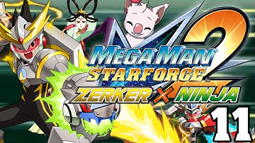 Rpg Monger Streams - Mega Man Star Force 2 (Part 11)