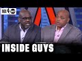 Shaq Gets Chuck Mad With Yet ANOTHER "Rings" Joke | NBA on TNT