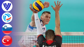 Slovenia vs. Turkey  - Full Match | Men's Volleyball Challenger Cup 2019