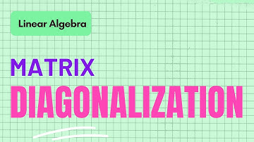 Linear Algebra Lecture 46 - How to Diagonalize a Matrix
