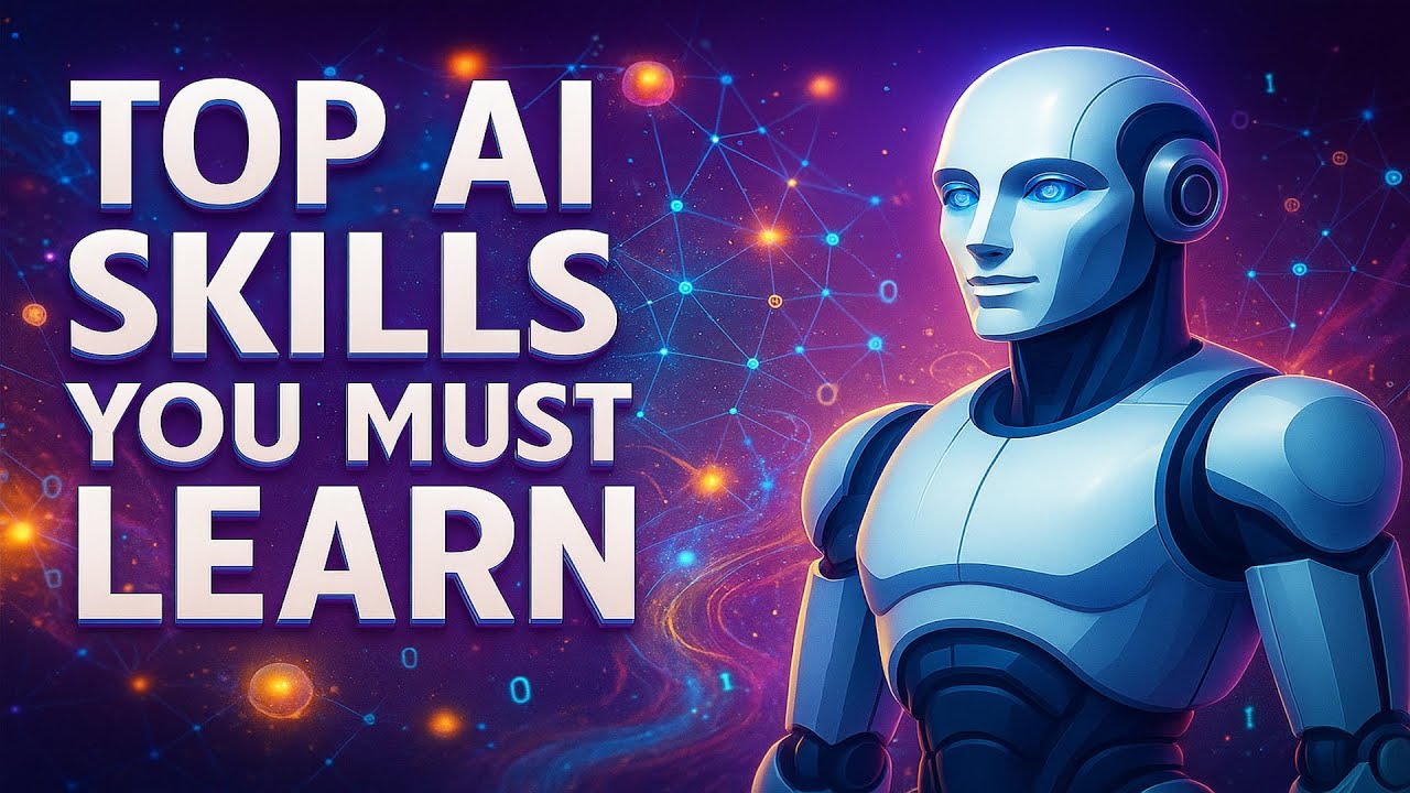 Top 5 AI Skills Every Student Must Learn in 2025 🚀 (Don’t Get Left ...