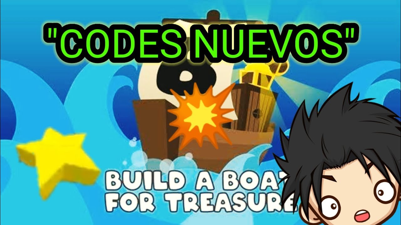 CODES BUILD A BOAT FOR TREASURE 2020 YouTube