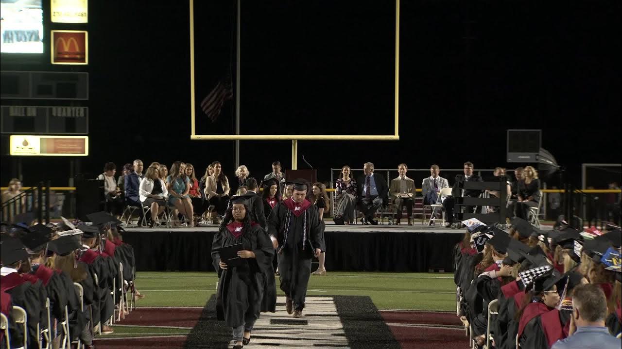 McCracken County High School Graduation Class of 2022 YouTube