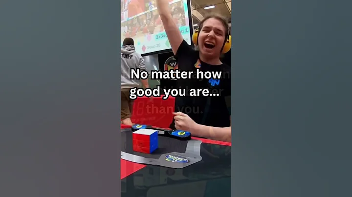 There is always an Asian kid better than you #cubing