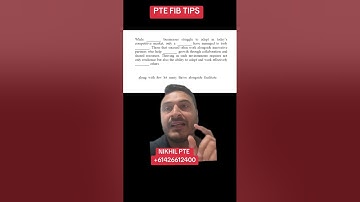 PTE READING EASY HACKS TO SOLVE IN LESS TIME 