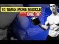 MUSCLE GROWTH MULTIPLIER!!  Do This EVERY REP for Max Muscle Growth