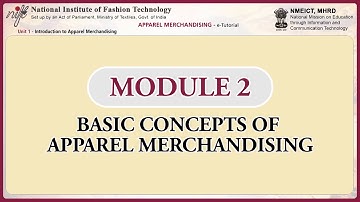 Apparel merchandising- introduction to apparel merchandising-1
