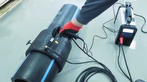 electrofusion welding machine en
