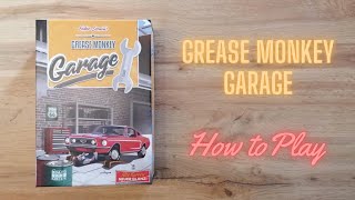 Grease Monkey Garage – How To Play screenshot 2