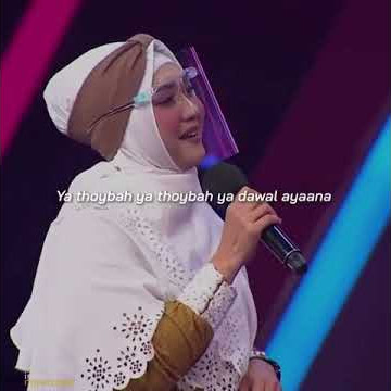 Adem banget suaranya. Ya toybah #sulis