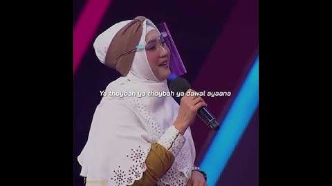 Adem banget suaranya. Ya toybah #sulis